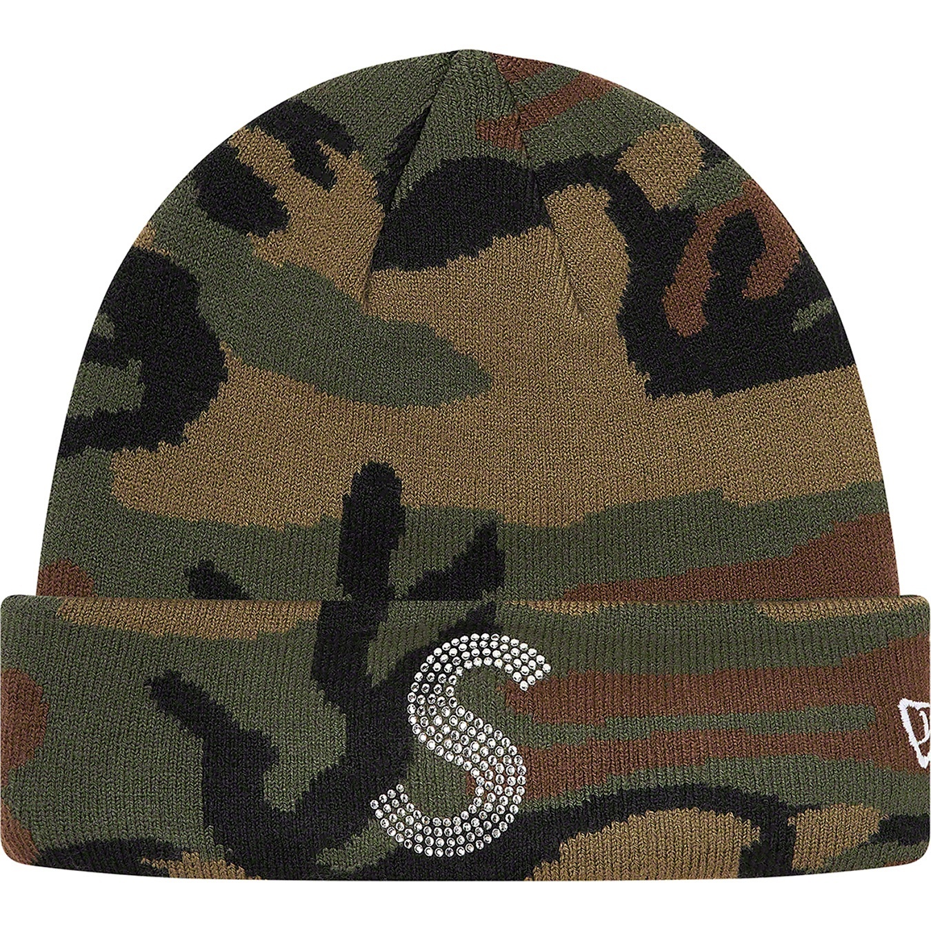 New Era® Swarovski® S Logo Beanie view 8